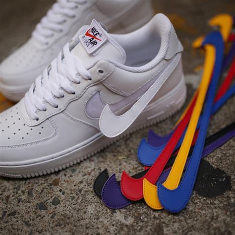 nike af1 velcro swoosh pack.